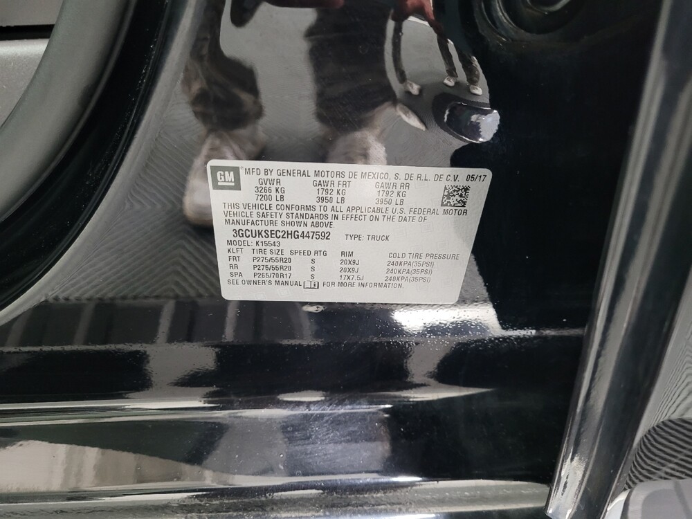 2017 Chevrolet Silverado 1500 in Langhorne, PA 19047 - 18134764 33