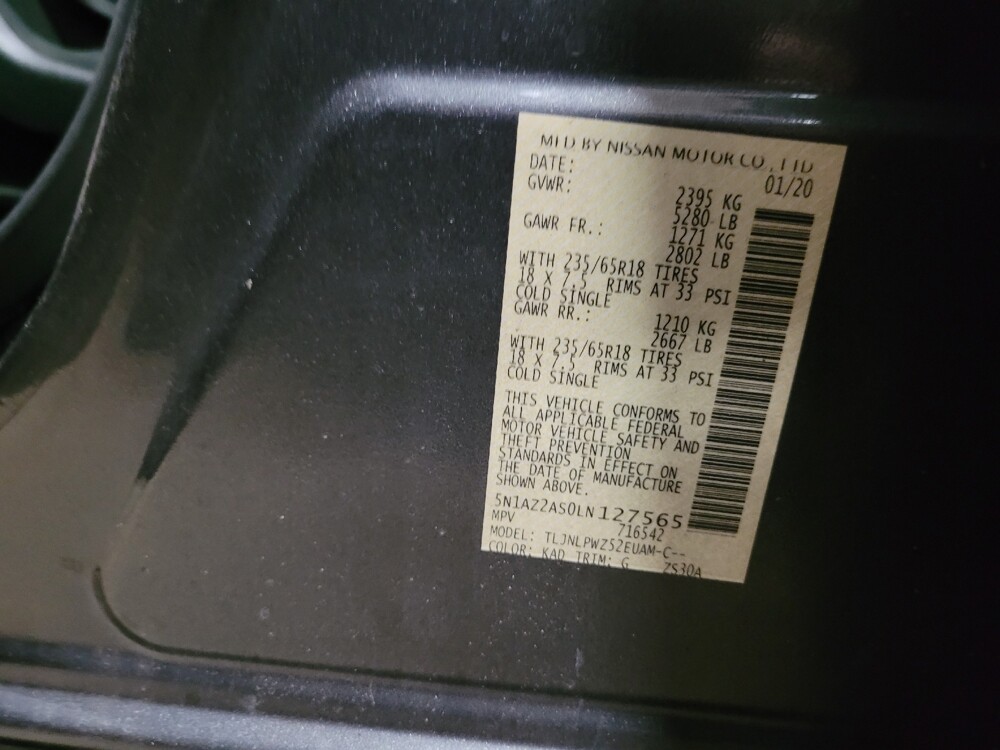 2020 Nissan Murano in Richmond, VA 23235 - 18134766 33