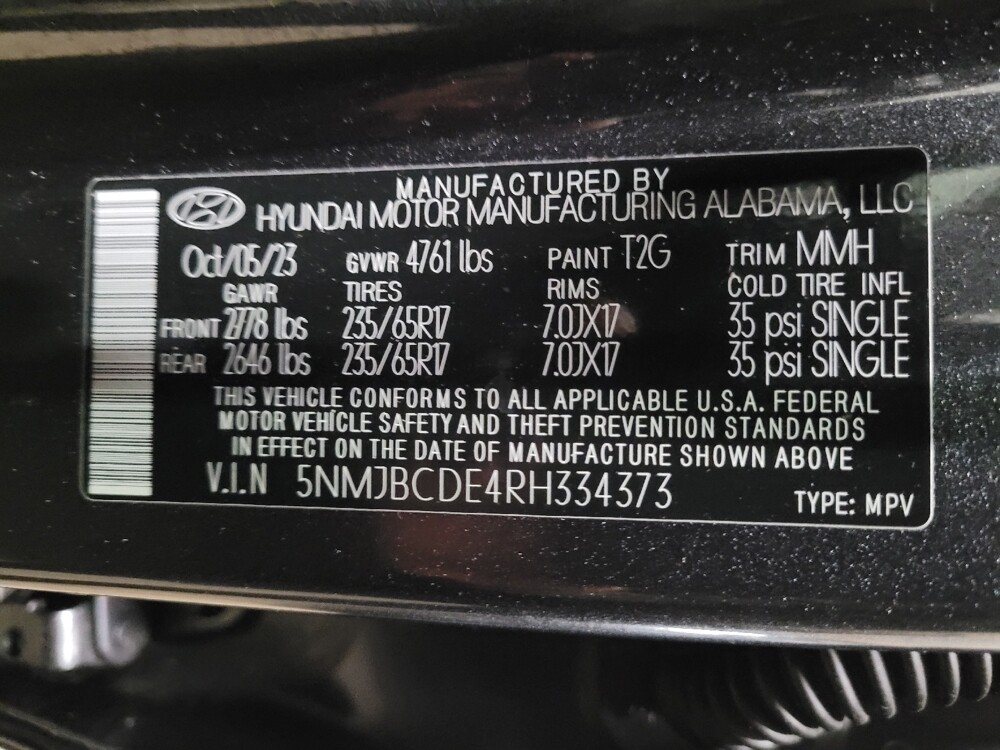 2024 Hyundai Tucson in Richmond, VA 23235 - 18134767 33