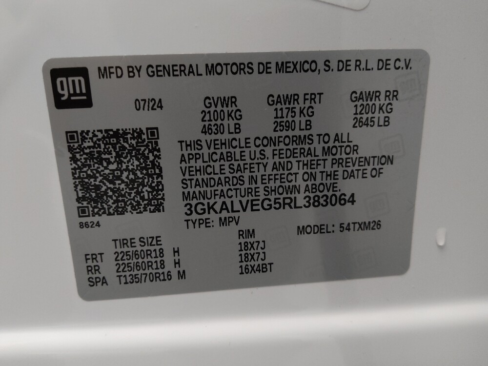 2024 GMC Terrain in Gladstone, MO 64118 - 18134772 33