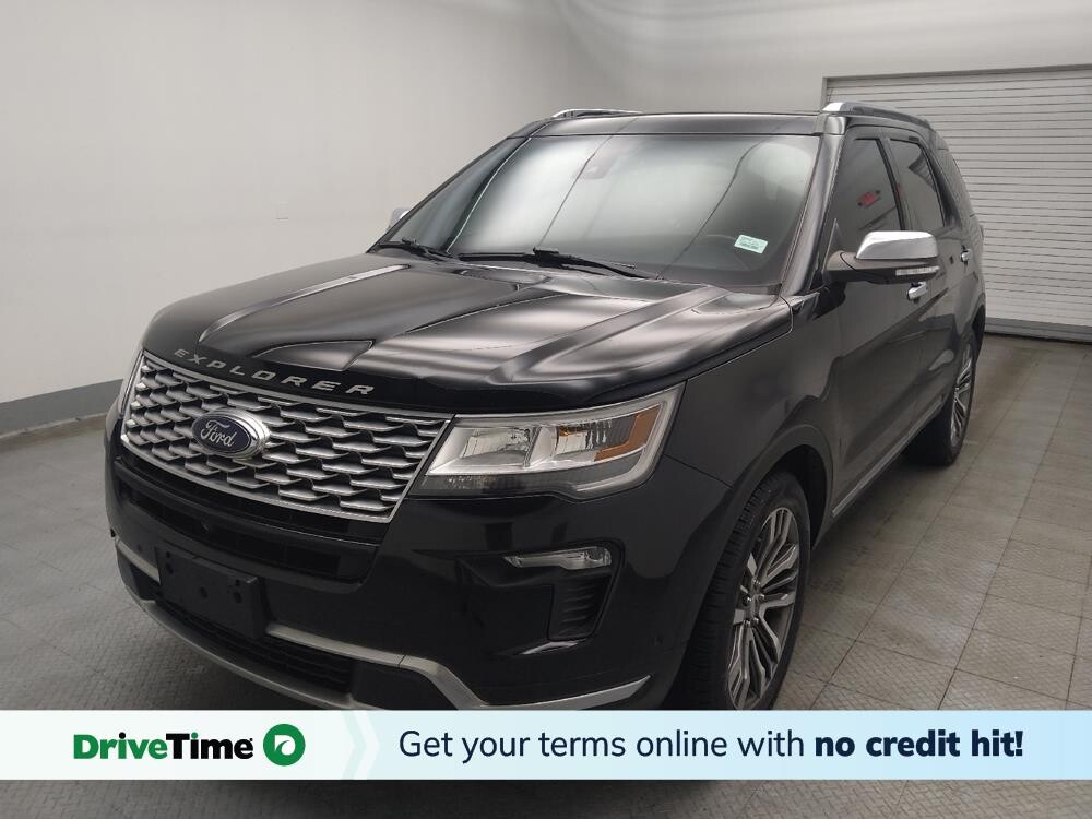 2019 Ford Explorer in Lombard, IL 60148 - 18134776