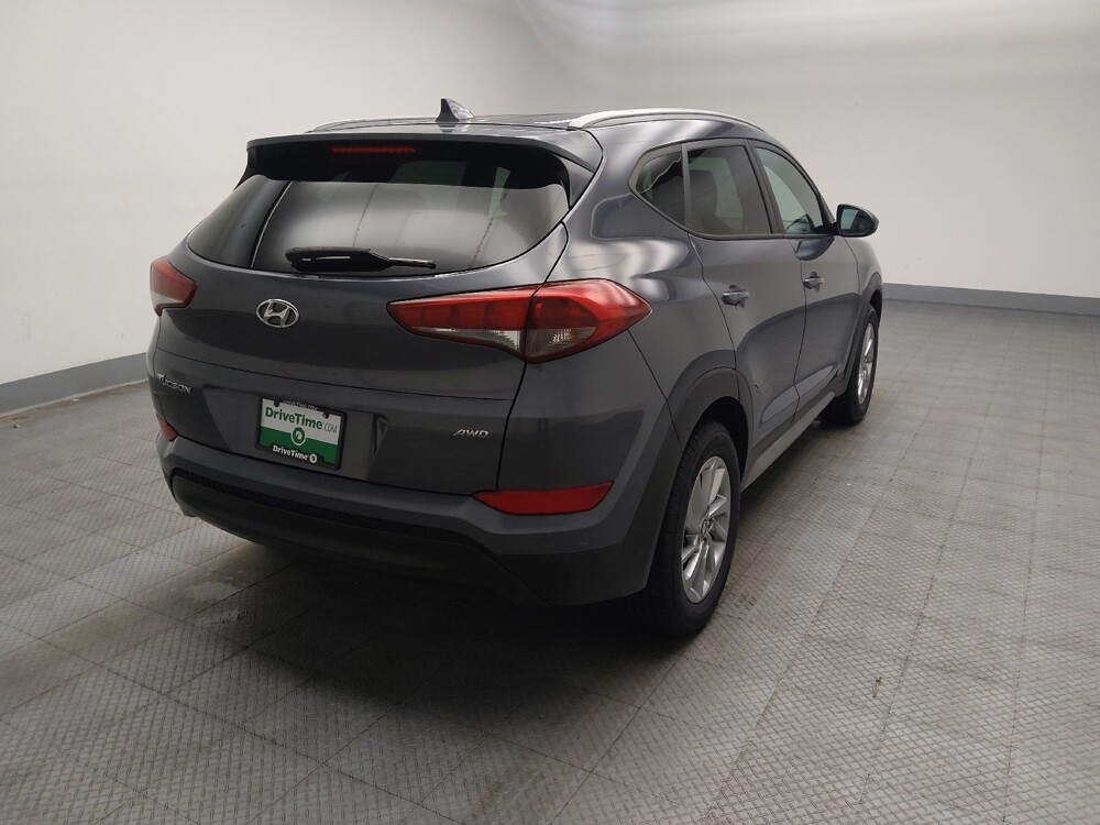 2018 Hyundai Tucson in Midlothian, IL 60445 - 18134787 9