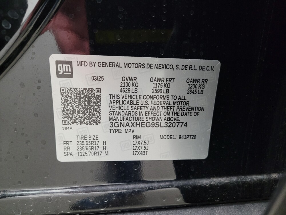 2025 Chevrolet Equinox in Taylor, MI 48180 - 18134790 33