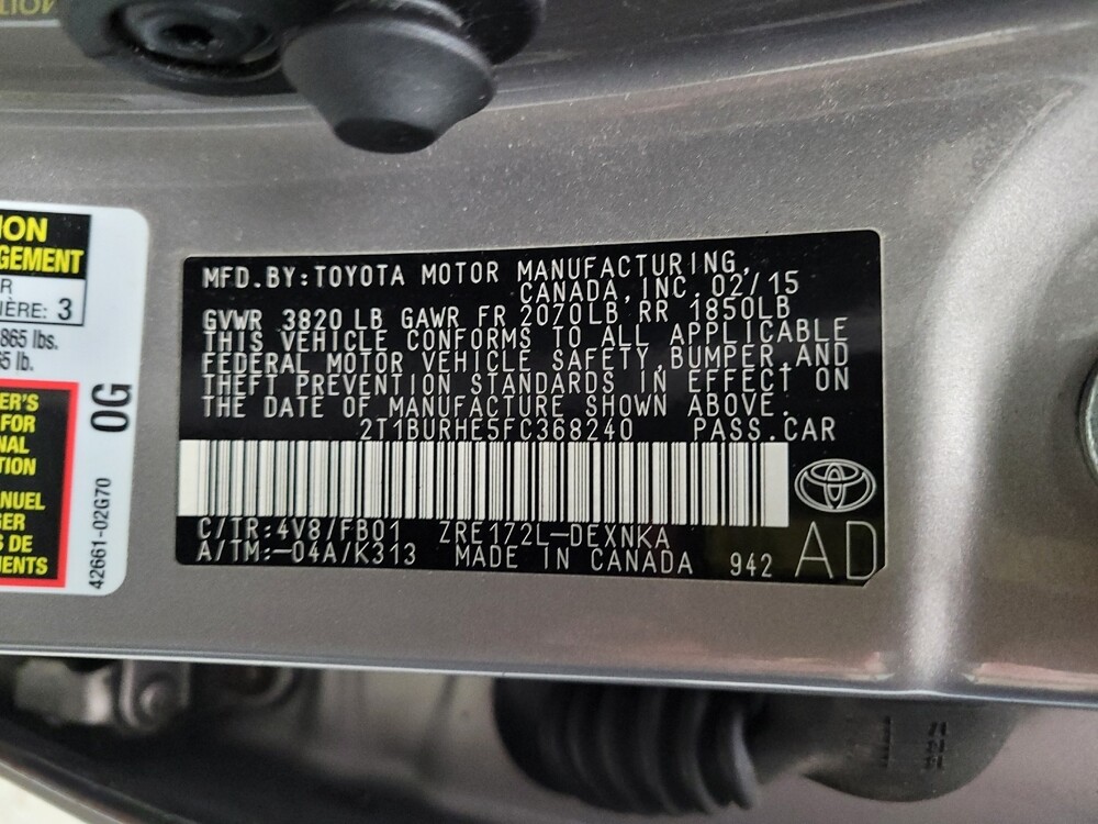 2015 Toyota Corolla in Taylor, MI 48180 - 18134791 33