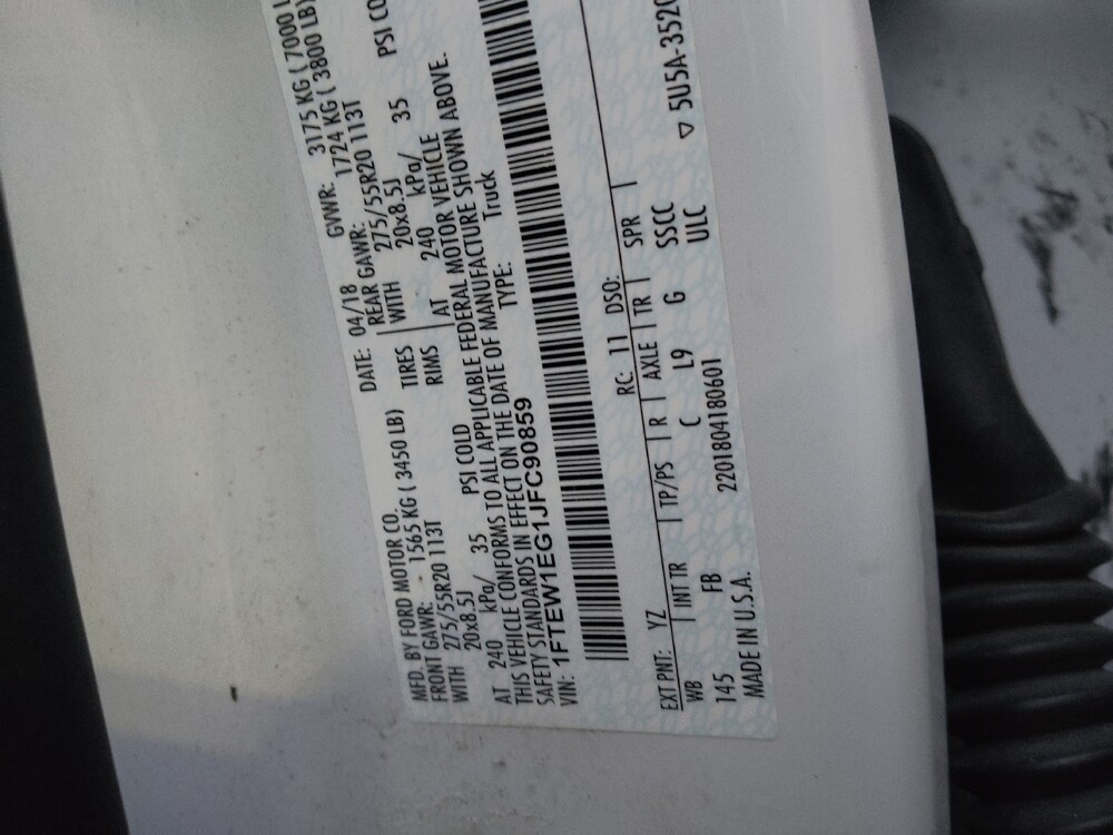 2018 Ford F150 in Indianapolis, IN 46219 - 18134797 32