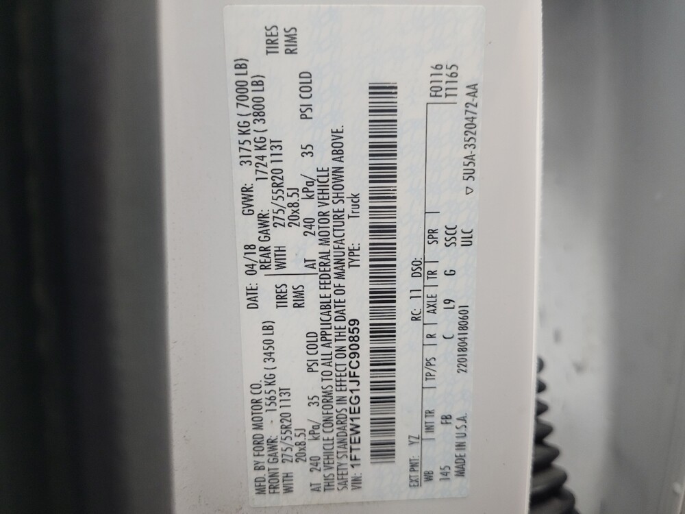 2018 Ford F150 in Indianapolis, IN 46219 - 18134797 33