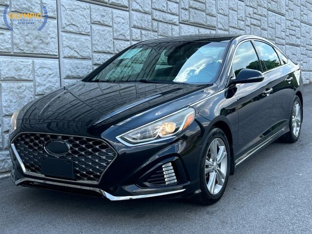 2018 Hyundai Sonata in Decatur, GA 30032 - 18134831