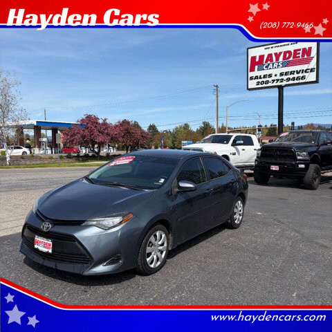 2017 Toyota Corolla in Coeur d&amp;#039;Alene, ID 83815 - 18134832