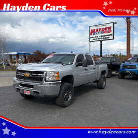 2014 Chevrolet Silverado 2500 in Coeur d&amp;#039;Alene, ID 83815