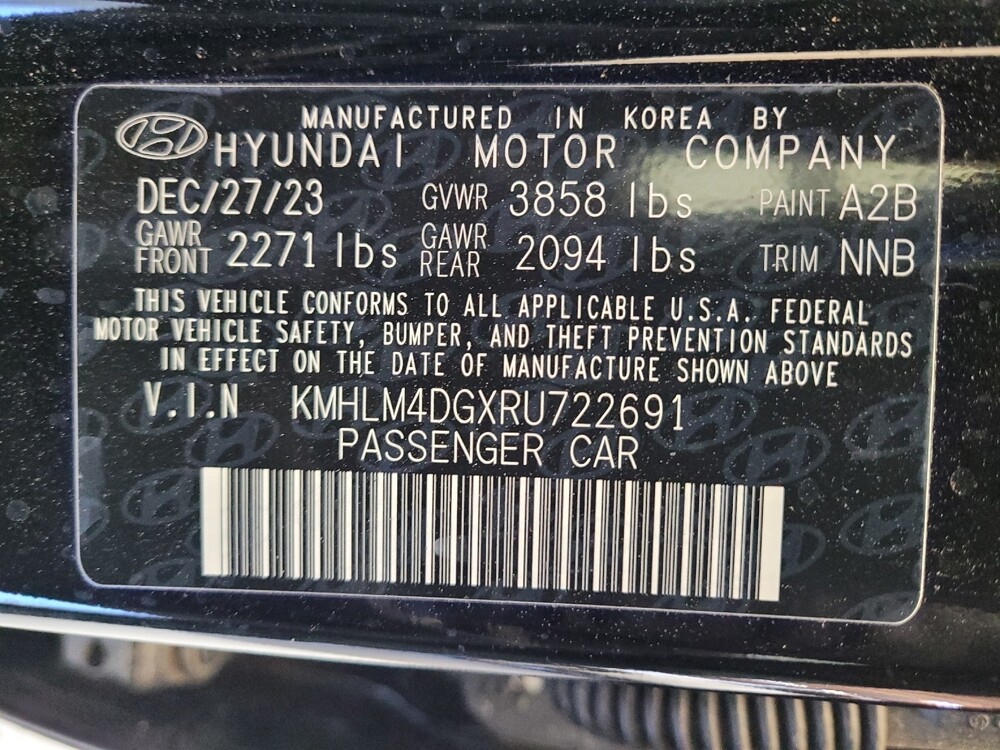 2024 Hyundai Elantra in Sacramento, CA 95821 - 18134846 33