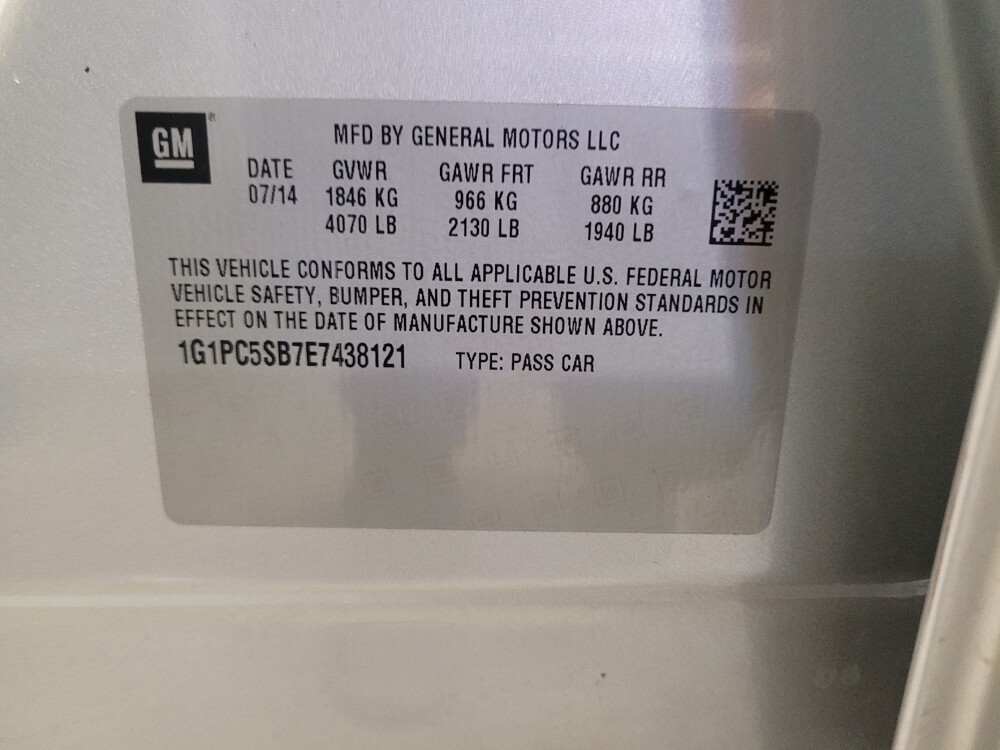 2014 Chevrolet Cruze in Sacramento, CA 95821 - 18134848 33