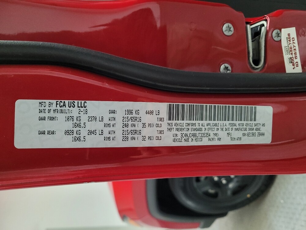 2018 Jeep Compass in Downey, CA 90241 - 18134849 33