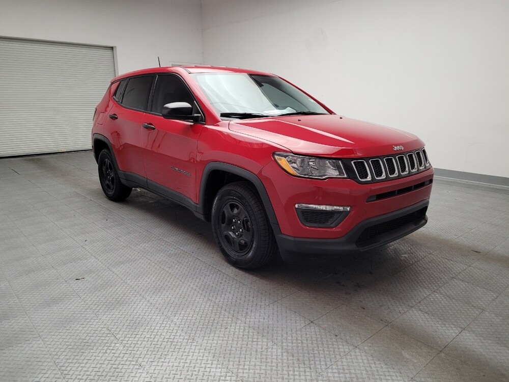2018 Jeep Compass in Downey, CA 90241 - 18134849 13
