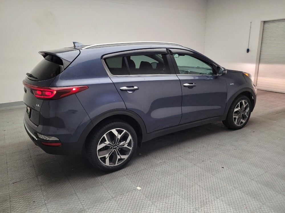 2021 Kia Sportage in Riverside, CA 92504 - 18134852 10