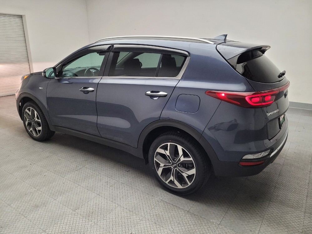 2021 Kia Sportage in Riverside, CA 92504 - 18134852 3