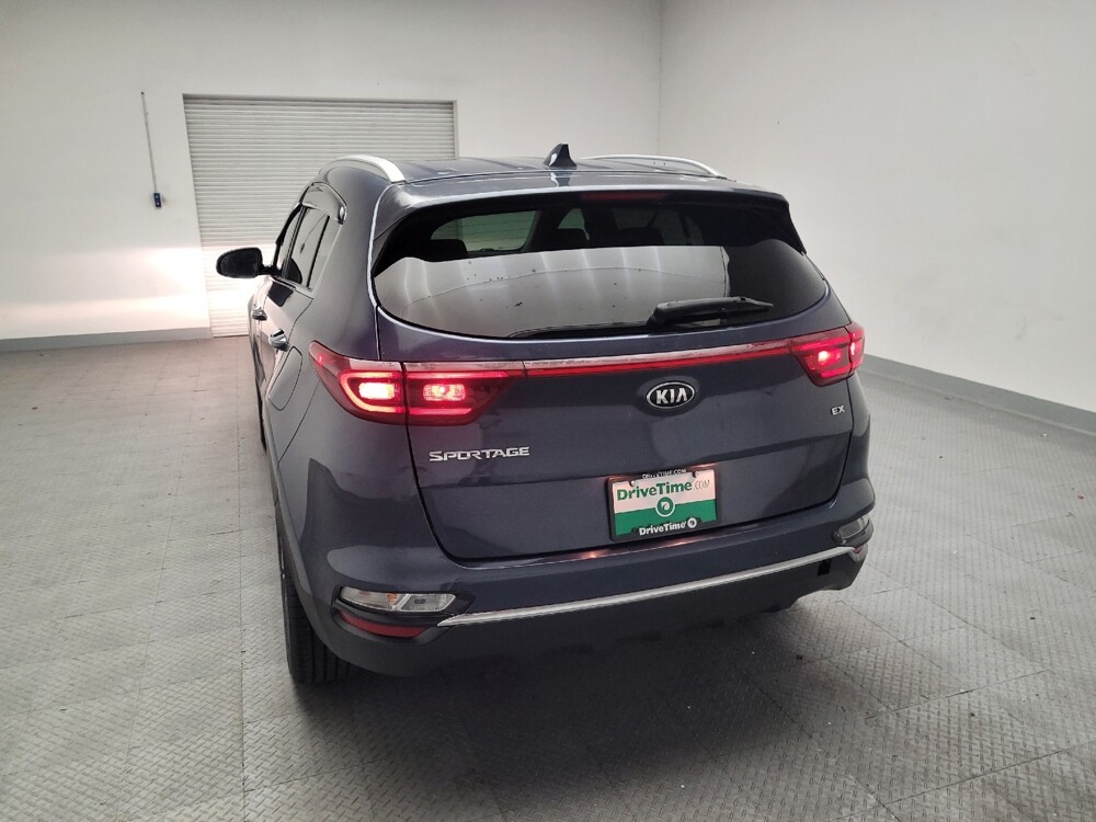 2021 Kia Sportage in Riverside, CA 92504 - 18134852 6
