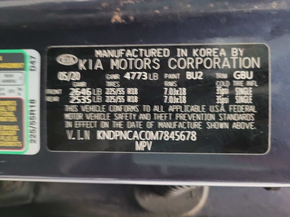 2021 Kia Sportage in Riverside, CA 92504 - 18134852 33