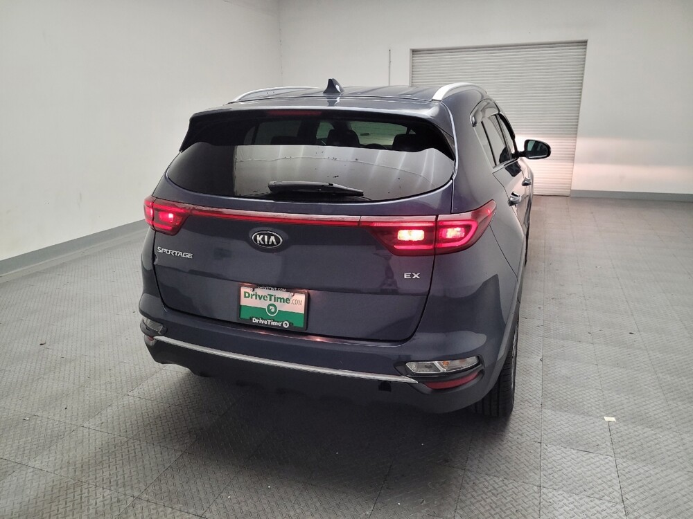2021 Kia Sportage in Riverside, CA 92504 - 18134852 7