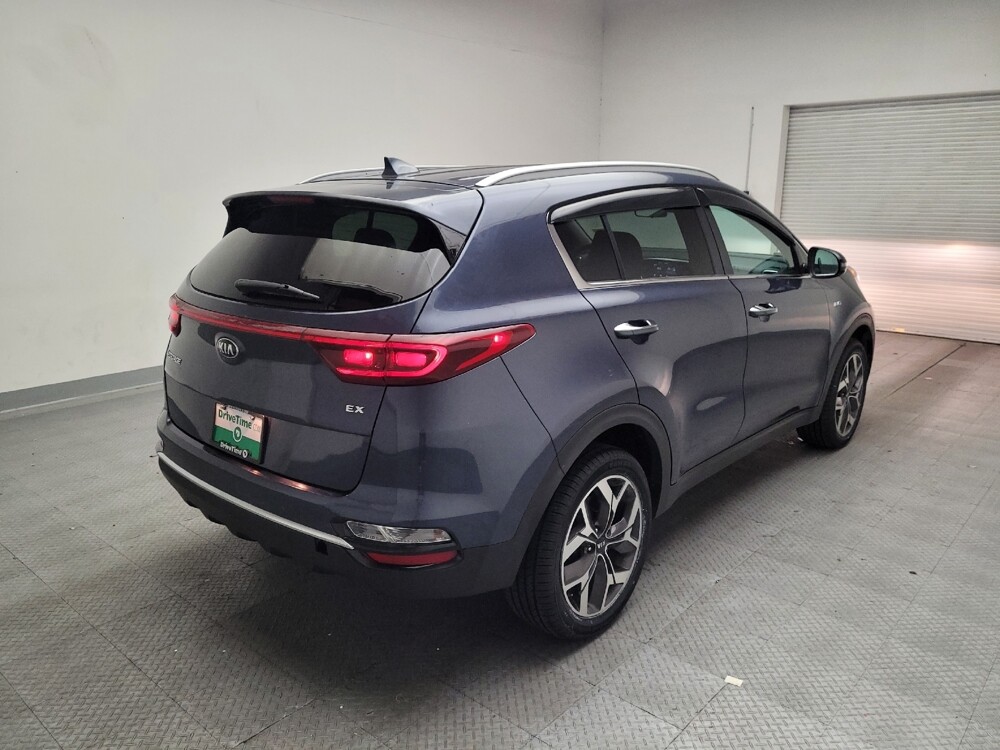 2021 Kia Sportage in Riverside, CA 92504 - 18134852 9