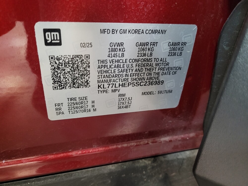 2025 Chevrolet Trax in Downey, CA 90241 - 18134853 33