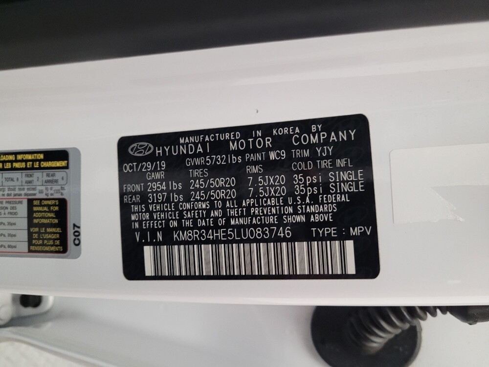 2020 Hyundai Palisade in Montclair, CA 91763 - 18134854 33