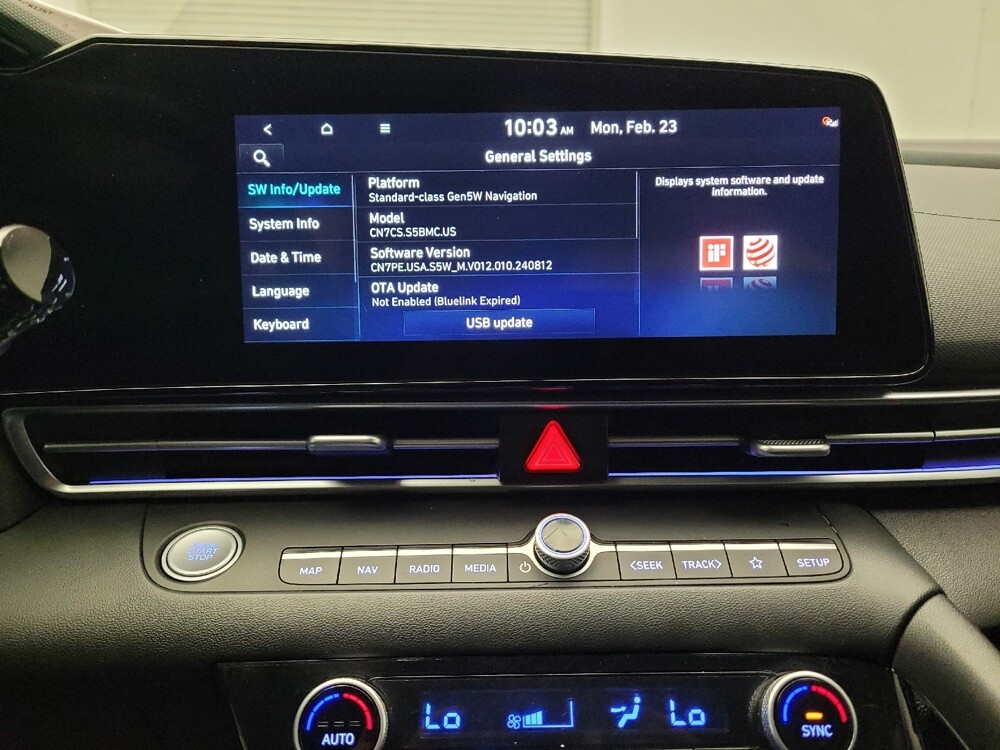 2025 Hyundai Elantra in Sacramento, CA 95821 - 18134855 25