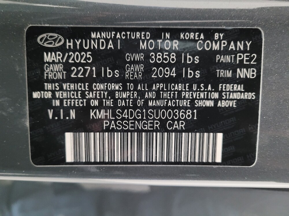 2025 Hyundai Elantra in Sacramento, CA 95821 - 18134855 33