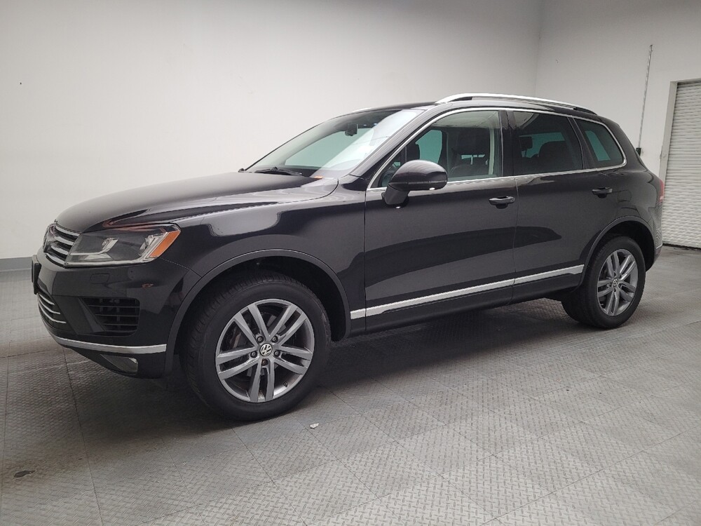 2015 Volkswagen Touareg in Downey, CA 90241 - 18134856 2