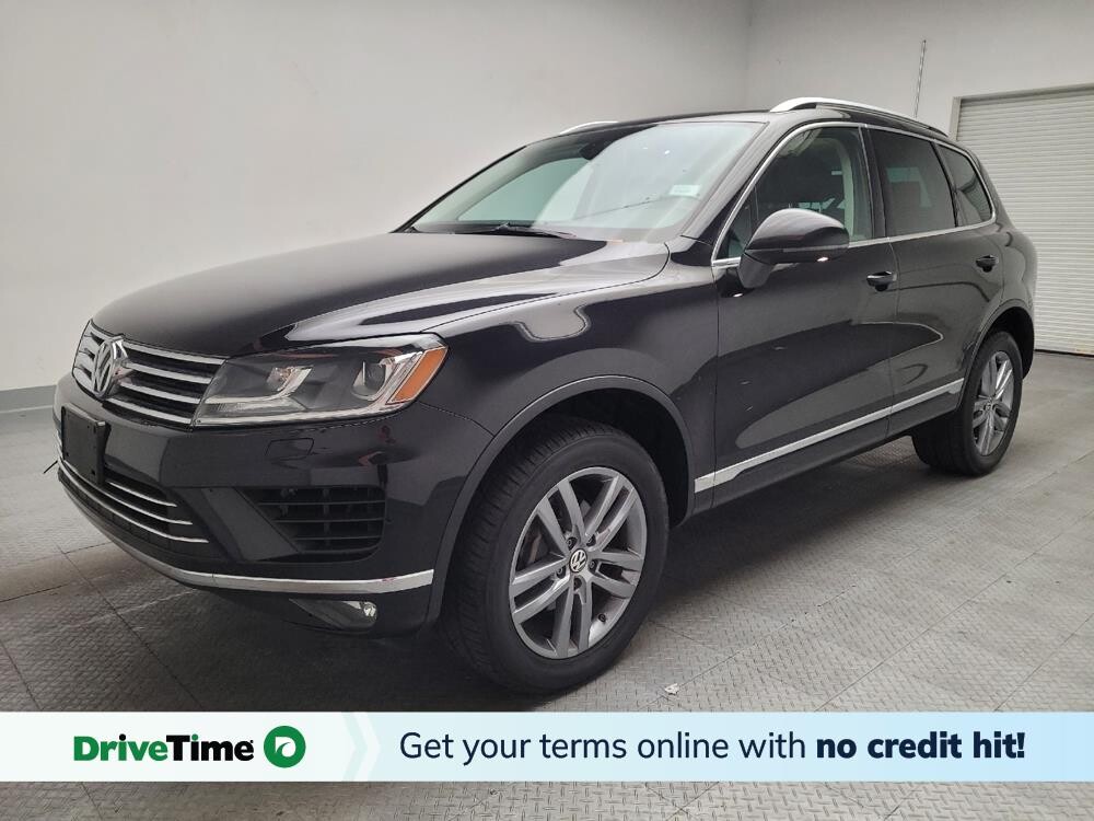 2015 Volkswagen Touareg in Downey, CA 90241 - 18134856
