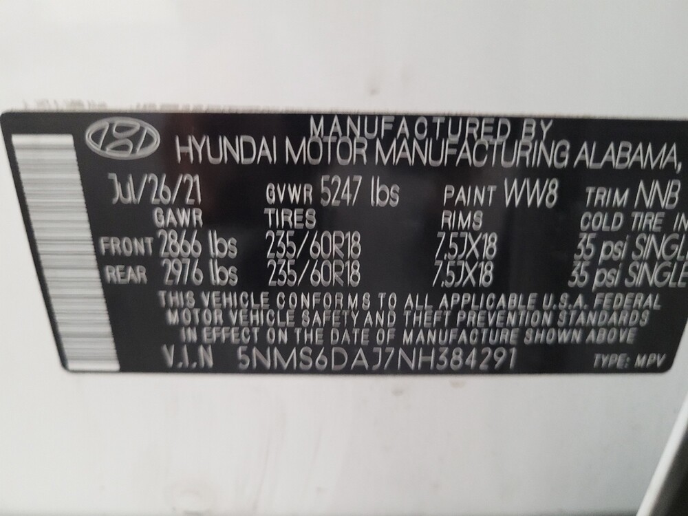 2022 Hyundai Santa Fe in Downey, CA 90241 - 18134859 33