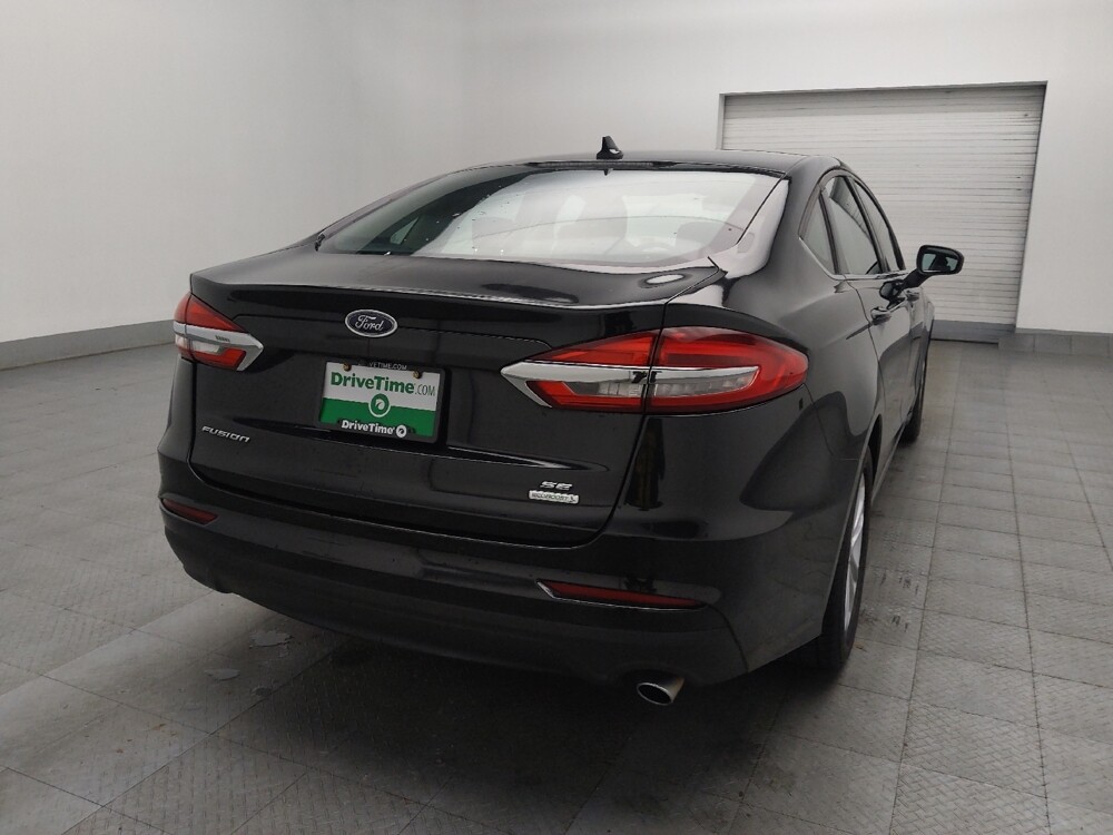 2020 Ford Fusion in Knoxville, TN 37923 - 18134862 9