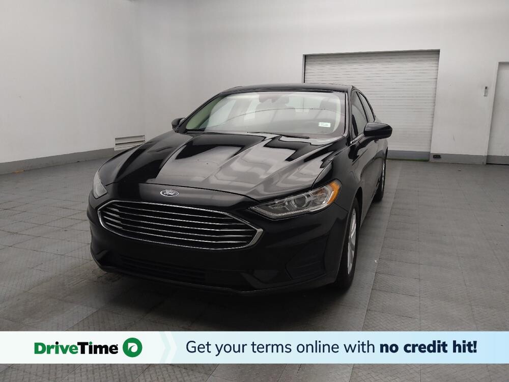 2020 Ford Fusion in Knoxville, TN 37923 - 18134862