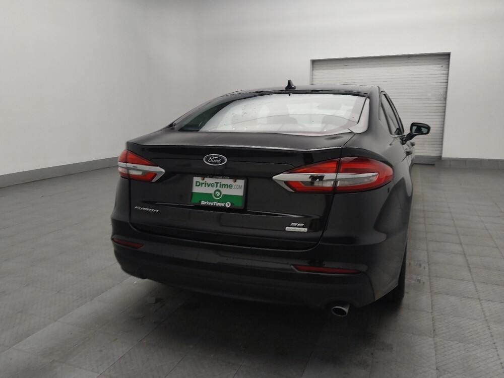 2020 Ford Fusion in Knoxville, TN 37923 - 18134862 7