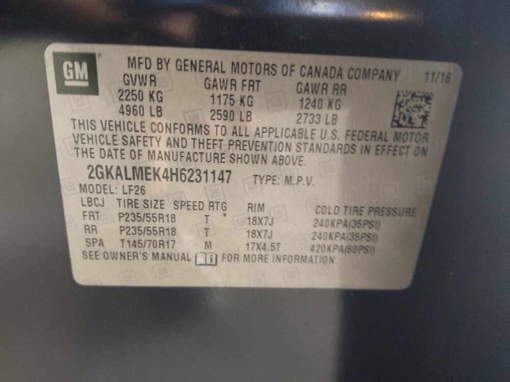 2017 GMC Terrain in Athens, GA 30606 - 18134864 33