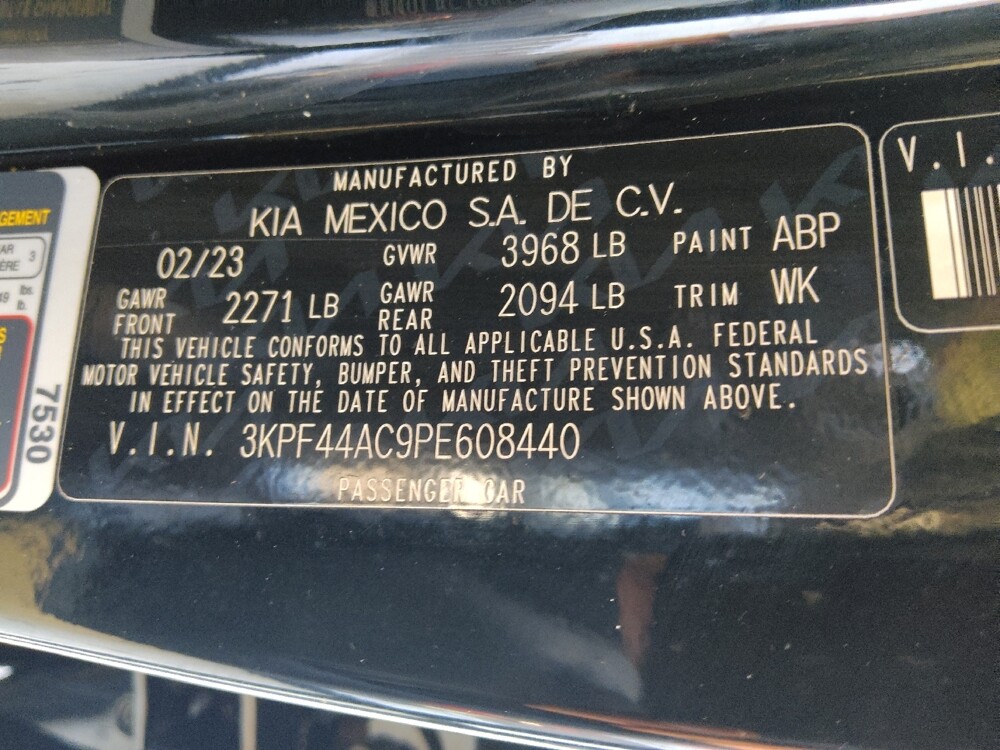 2023 Kia Forte in Jackson, MS 39211 - 18134866 33