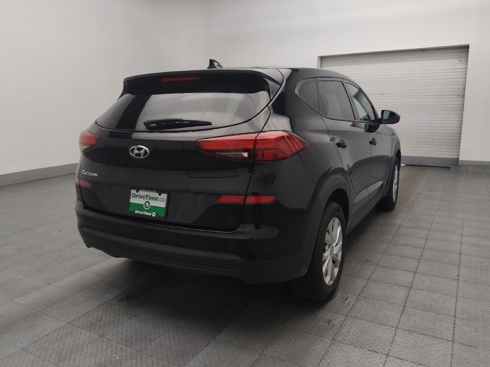 2019 Hyundai Tucson in Stone Mountain, GA 30083 - 18134871 9