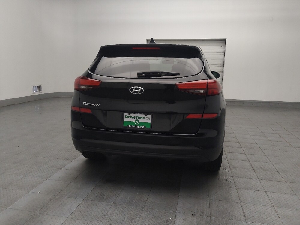 2019 Hyundai Tucson in Stone Mountain, GA 30083 - 18134871 7