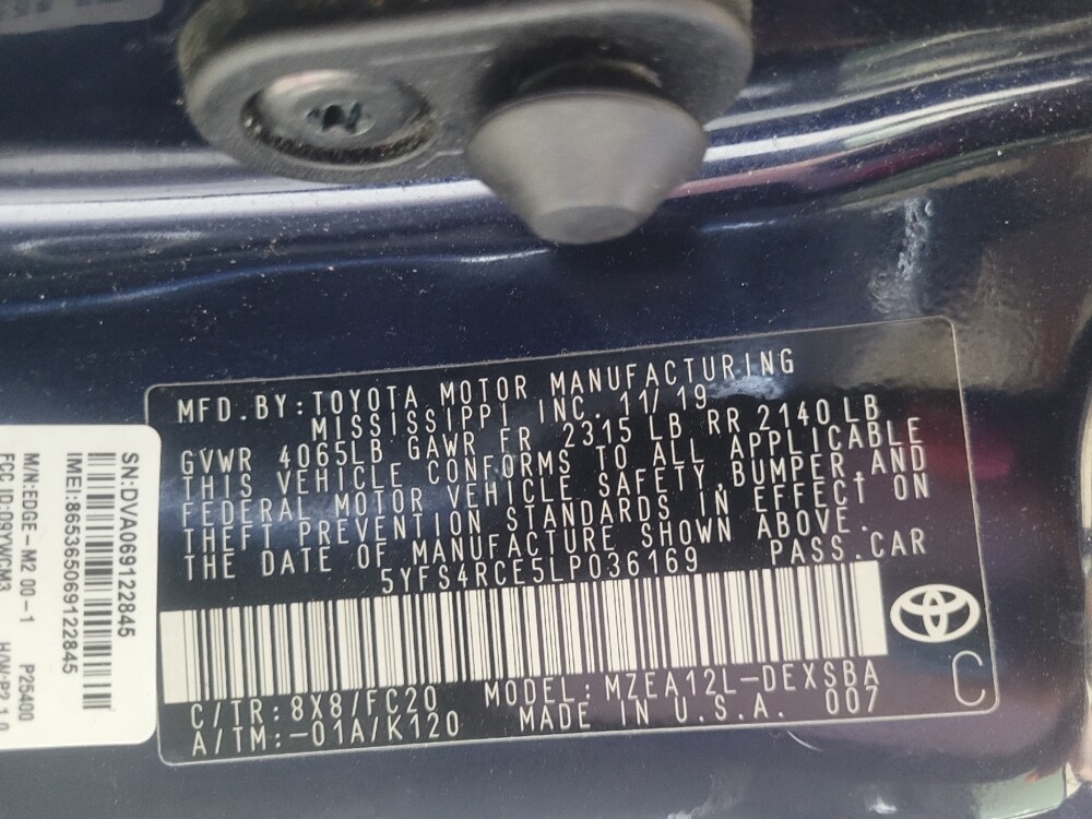 2020 Toyota Corolla in Albany, GA 31705 - 18134873 33