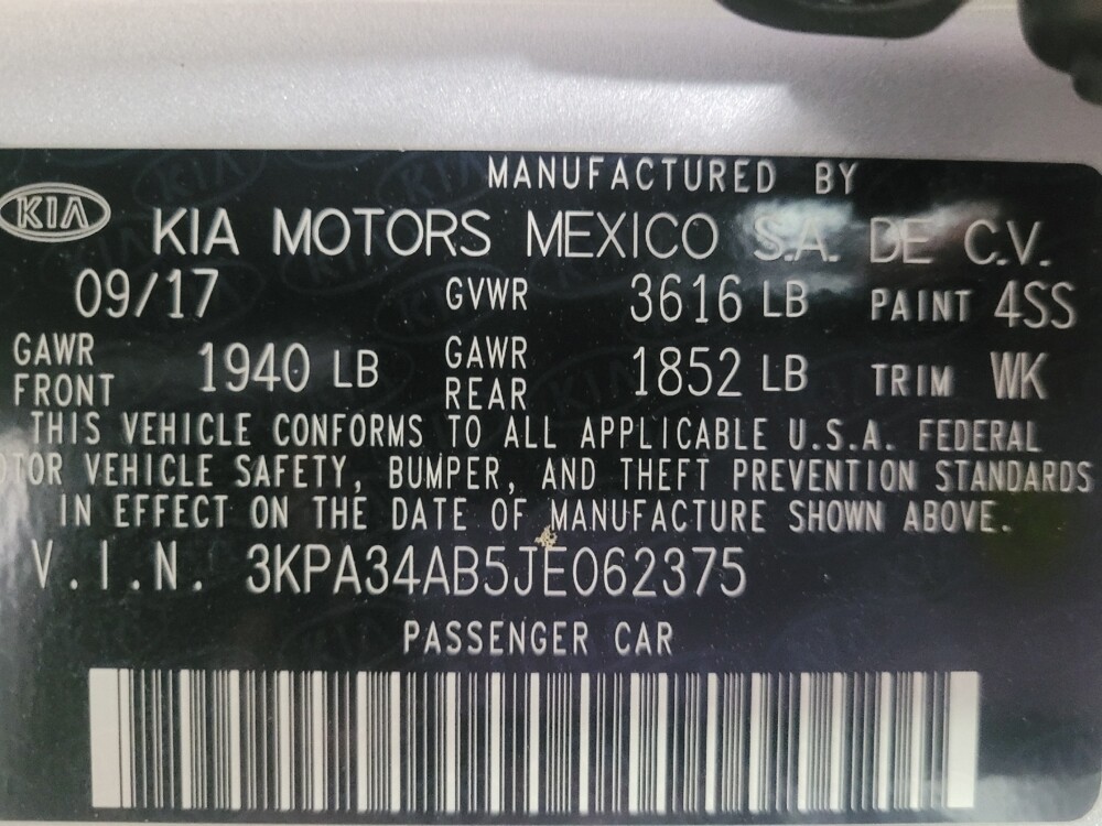 2018 Kia Rio in Pelham, AL 35124 - 18134874 33