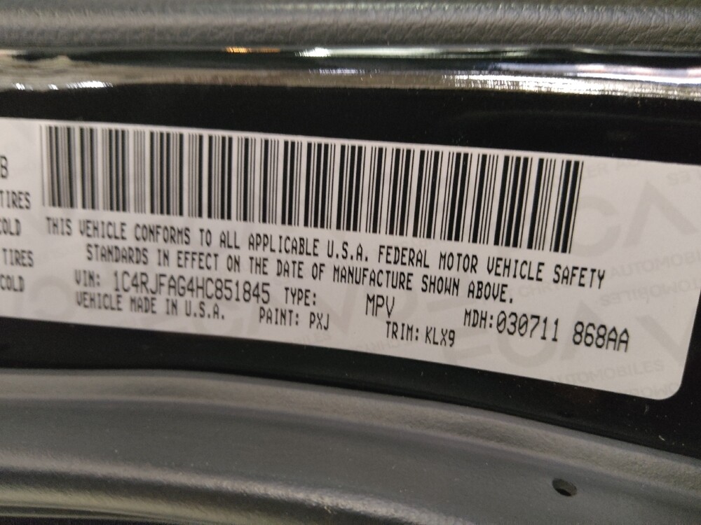 2017 Jeep Grand Cherokee in Pelham, AL 35124 - 18134876 33