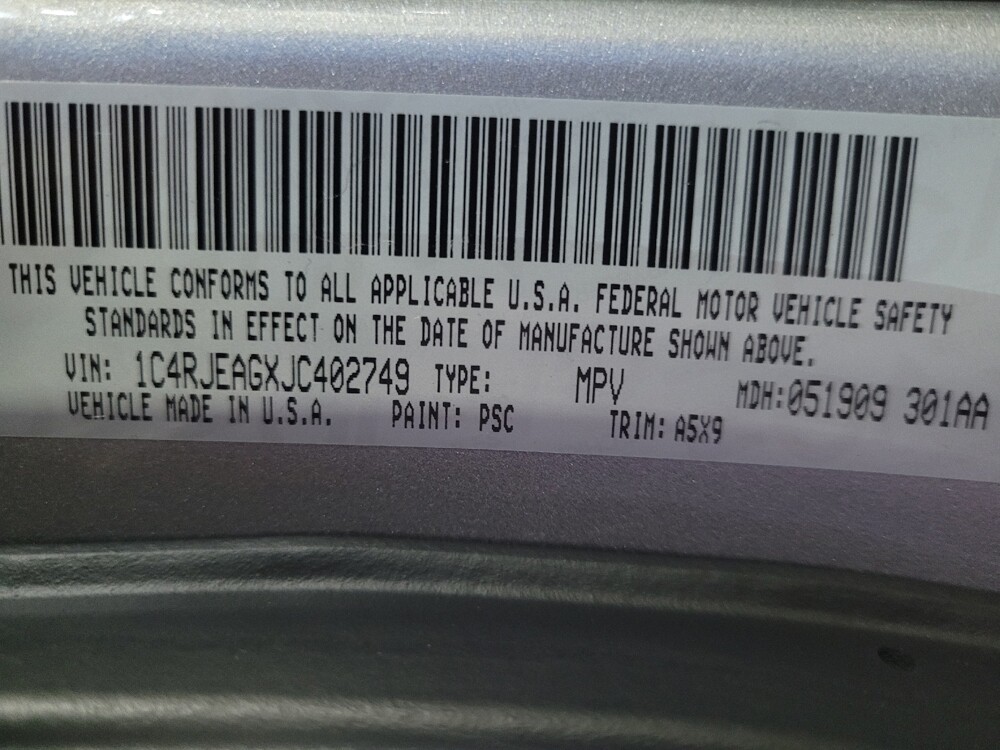 2018 Jeep Grand Cherokee in Stone Mountain, GA 30083 - 18134880 33