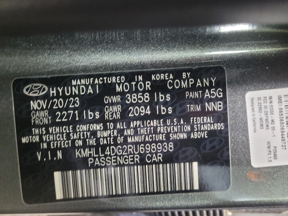 2024 Hyundai Elantra in Jackson, MS 39211 - 18134882 33