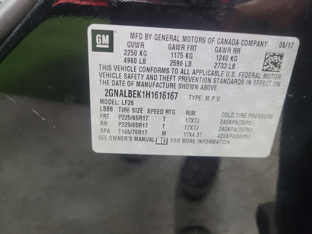 2017 Chevrolet Equinox in Augusta, GA 30907 - 18134885 33