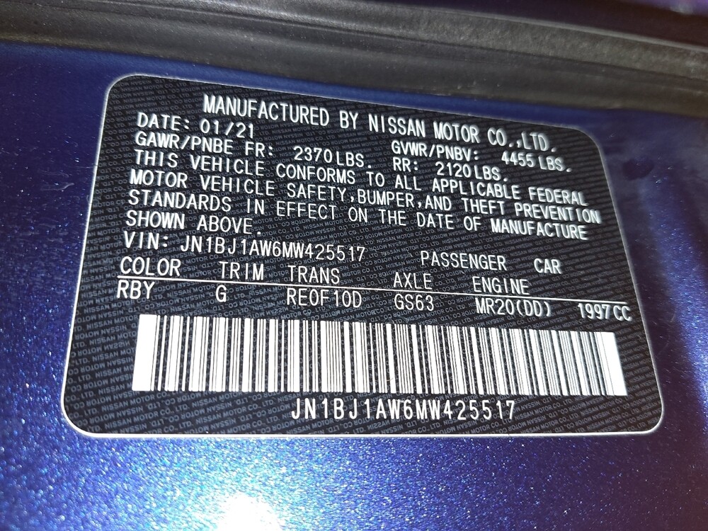 2021 Nissan Rogue Sport in El Paso, TX 79907 - 18134888 33