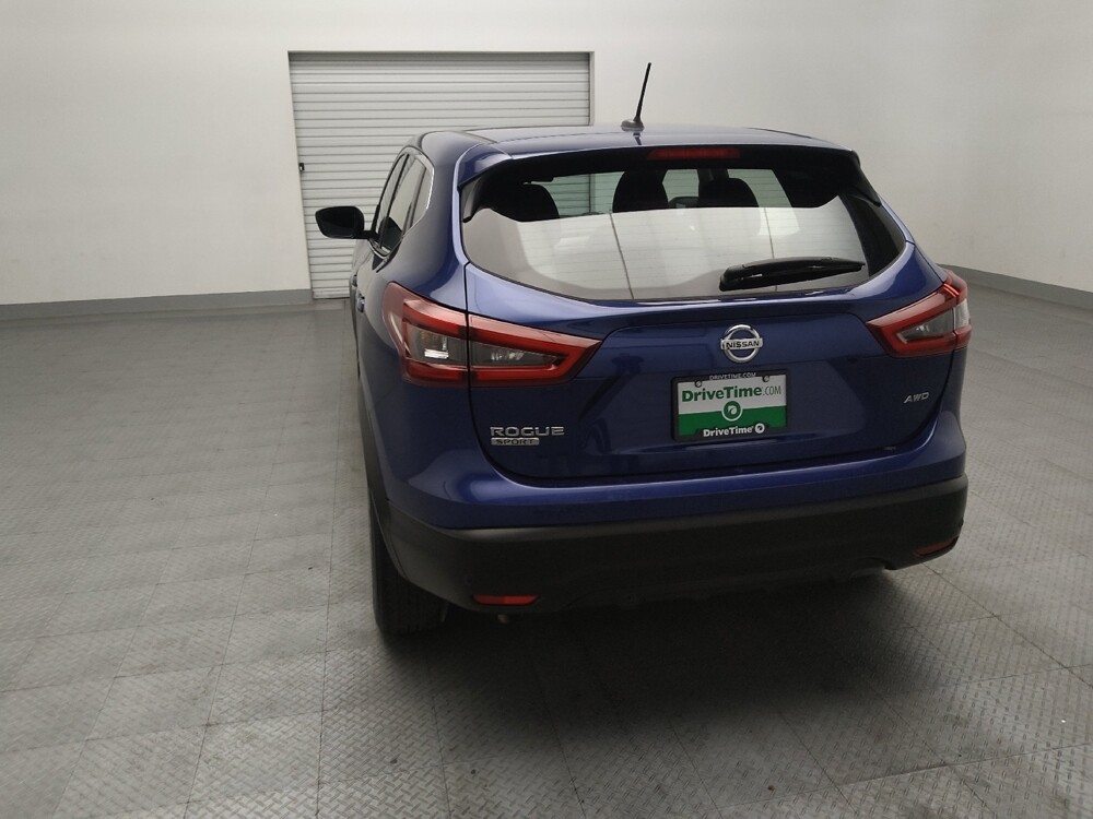 2021 Nissan Rogue Sport in El Paso, TX 79907 - 18134888 6