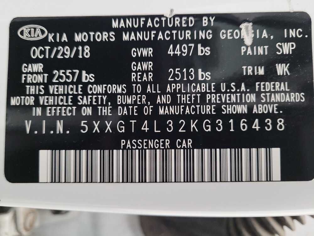 2019 Kia Optima in El Cajon, CA 92020 - 18134889 33