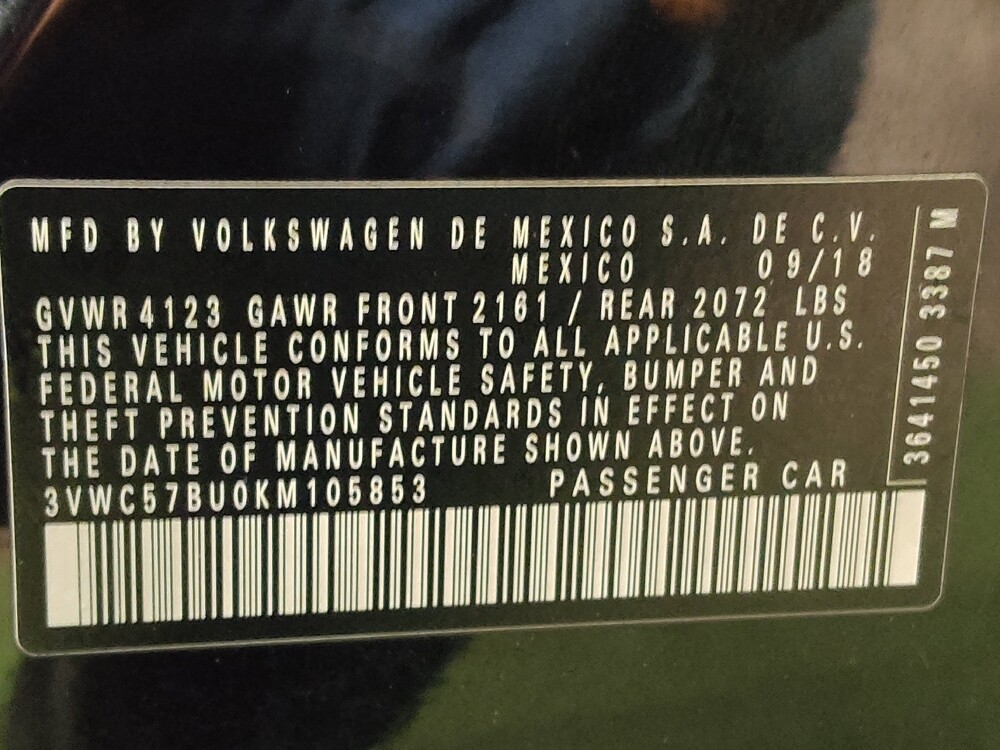 2019 Volkswagen Jetta in Arlington, TX 76011 - 18134890 33