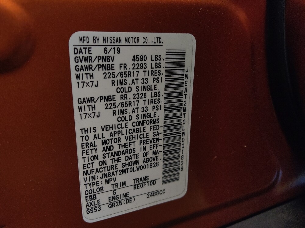 2020 Nissan Rogue in Tucson, AZ 85705 - 18134897 33