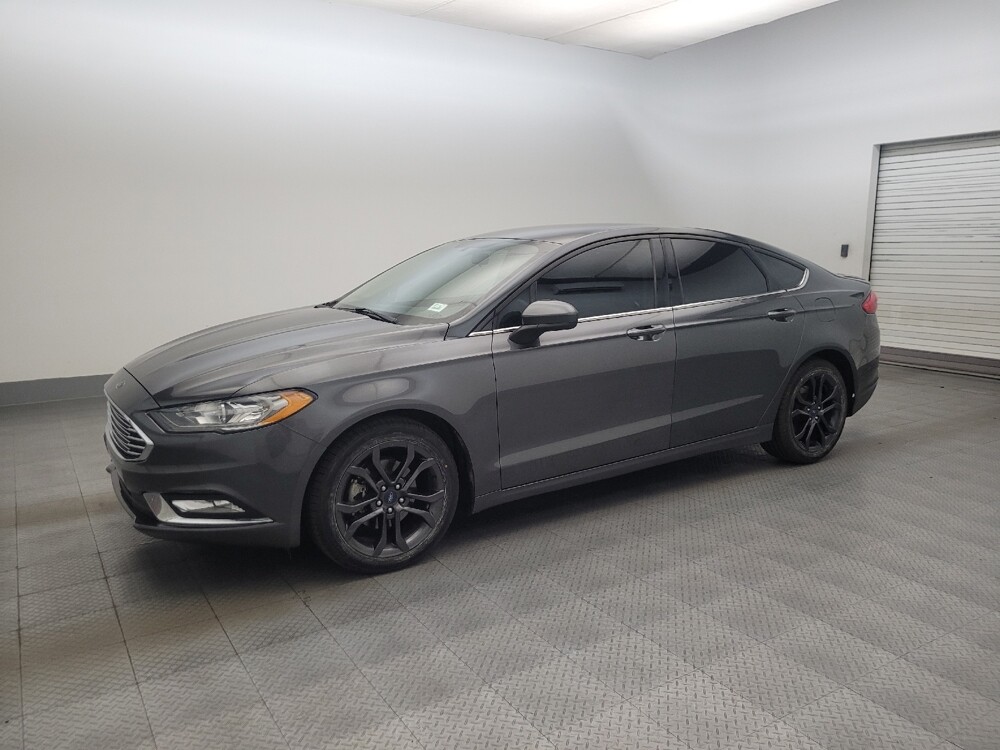 2018 Ford Fusion in Tucson, AZ 85705 - 18134898 2