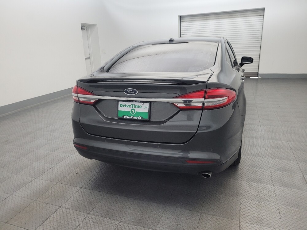 2018 Ford Fusion in Tucson, AZ 85705 - 18134898 7